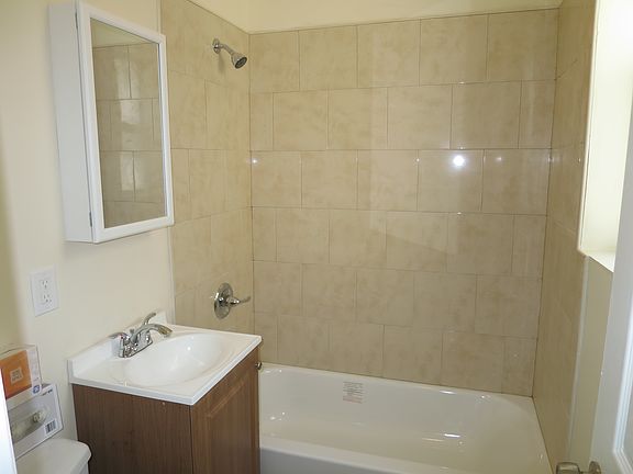 Brand New Tiled Bathroom