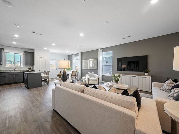 Open Concept First Floor