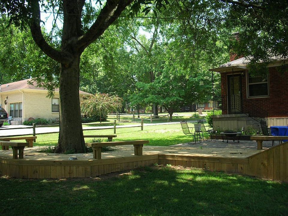 Back Deck and Benches