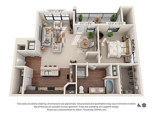 Floor plan A4