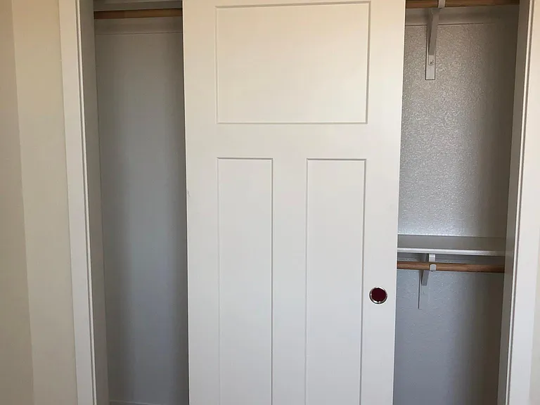 Guest room closet