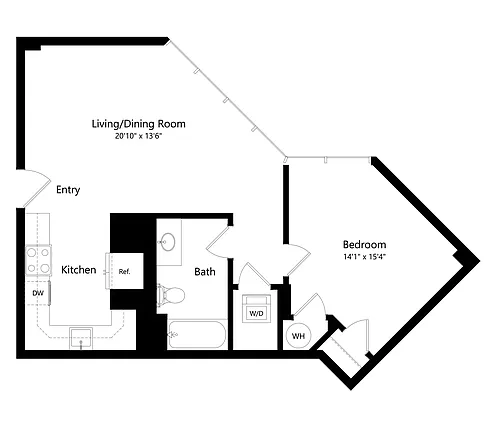 Floor plan OVERLOOK