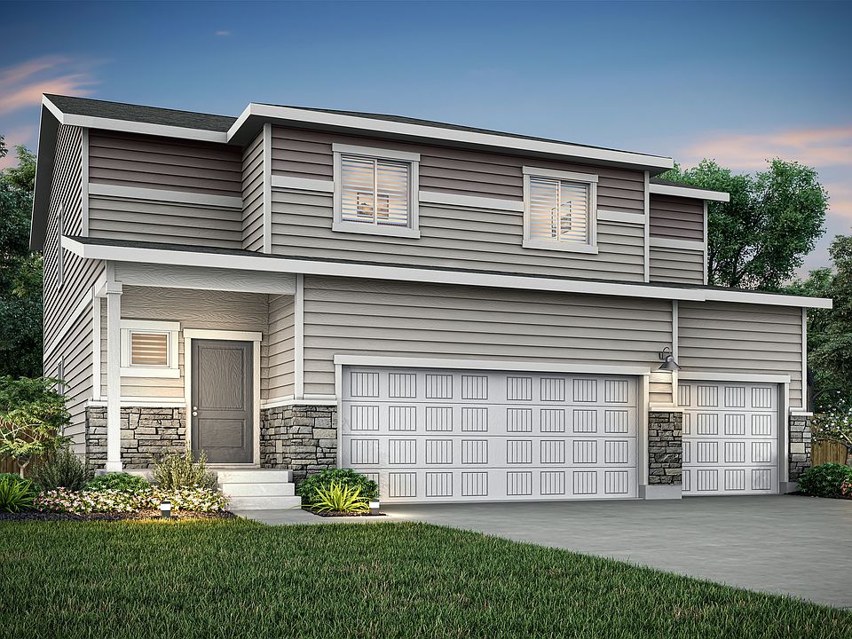 The Trinidad is a beautiful two story home with five bedrooms.