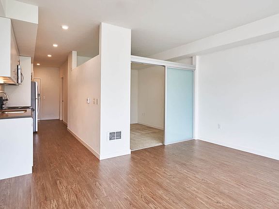 Living Room with Hard Surface Flooring