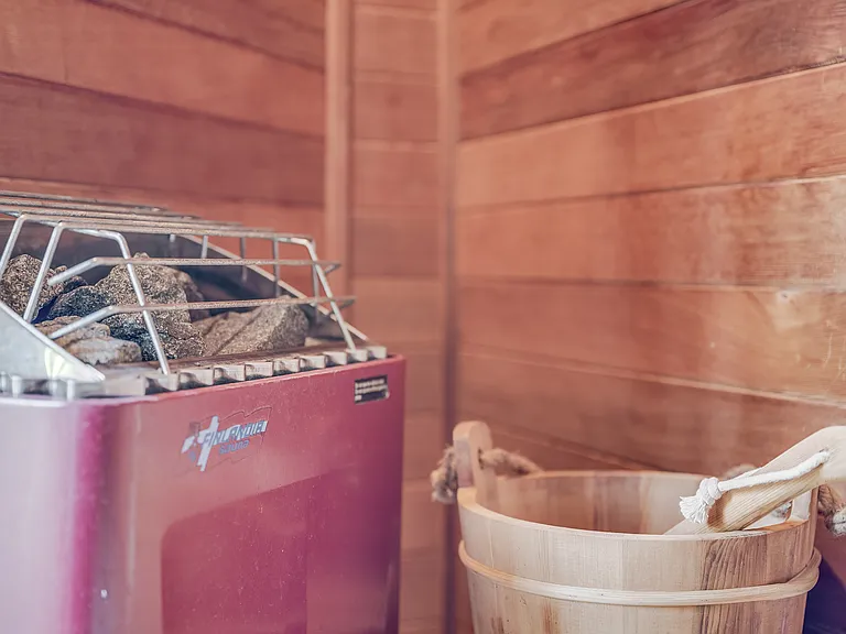 Cedar Wood Sauna