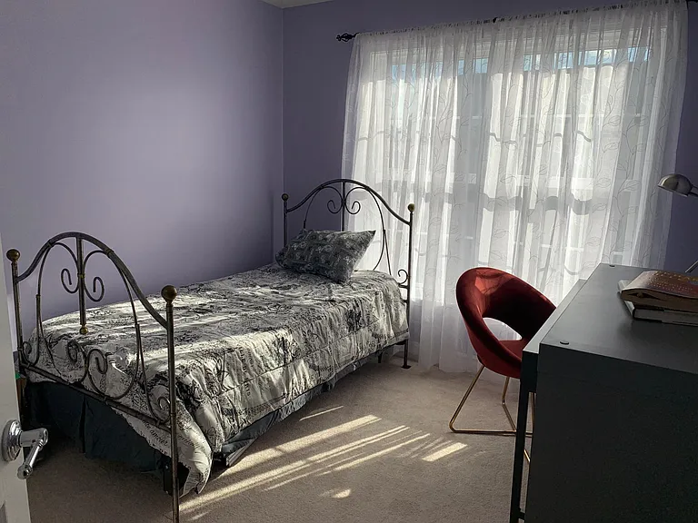 Bedroom 3 with Large Windows
