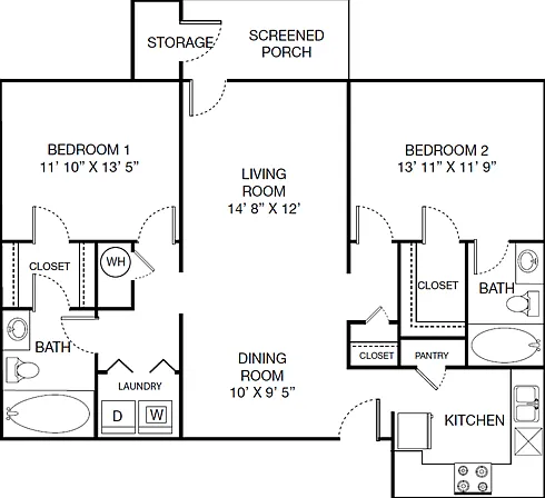 Harbor Creek Apartments — Photo 116