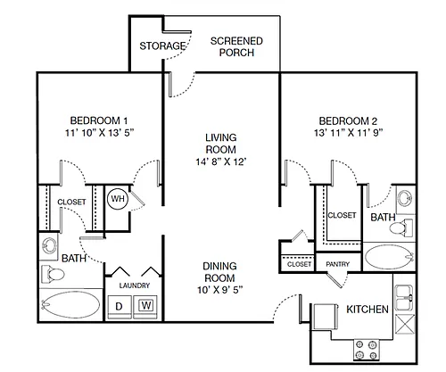 Floor plan B3 - Harmony