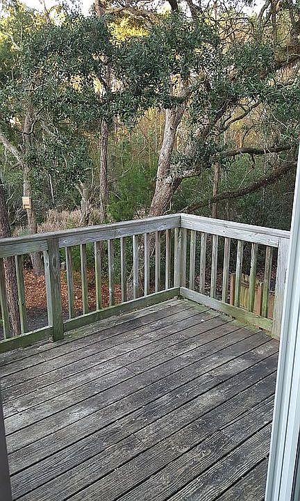 Back Deck View