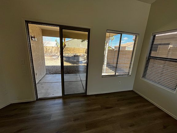 Great room looking towards back yard