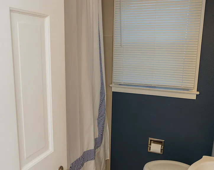 Main floor bathroom
