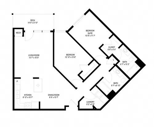 Floor plan Mallard