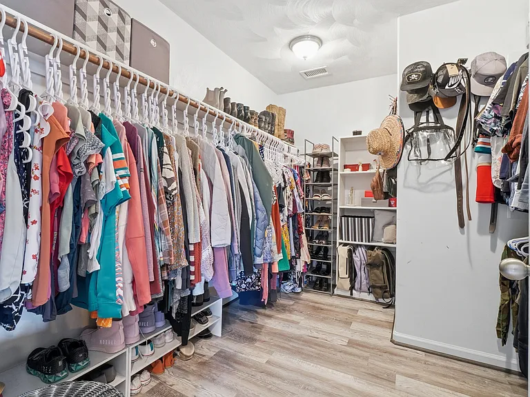 Primary Closet