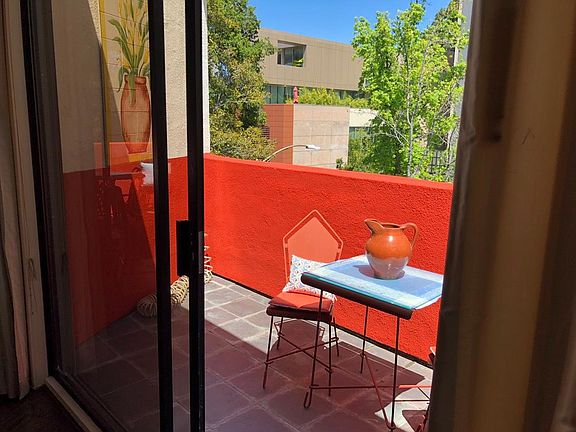 Kitchen terrace