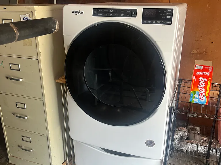 garage dryer included
