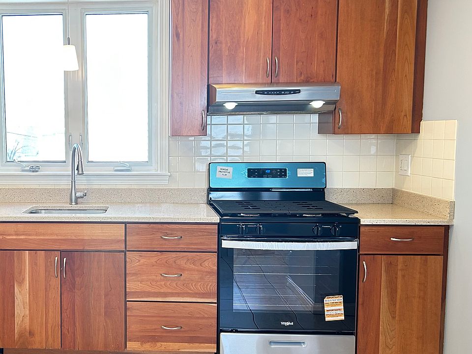 New full size stove