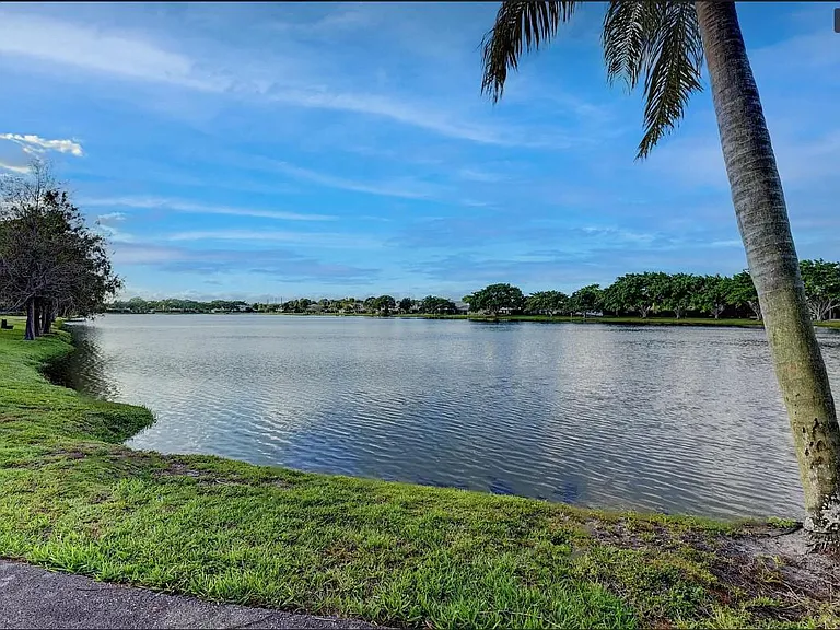 Gorgeous lake view