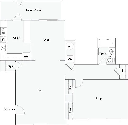 Alexandria-1Bd-1Ba-750sqft Alexandria-1Bd-1Ba-750sqft