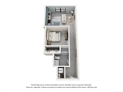 Floor plan Prancer
