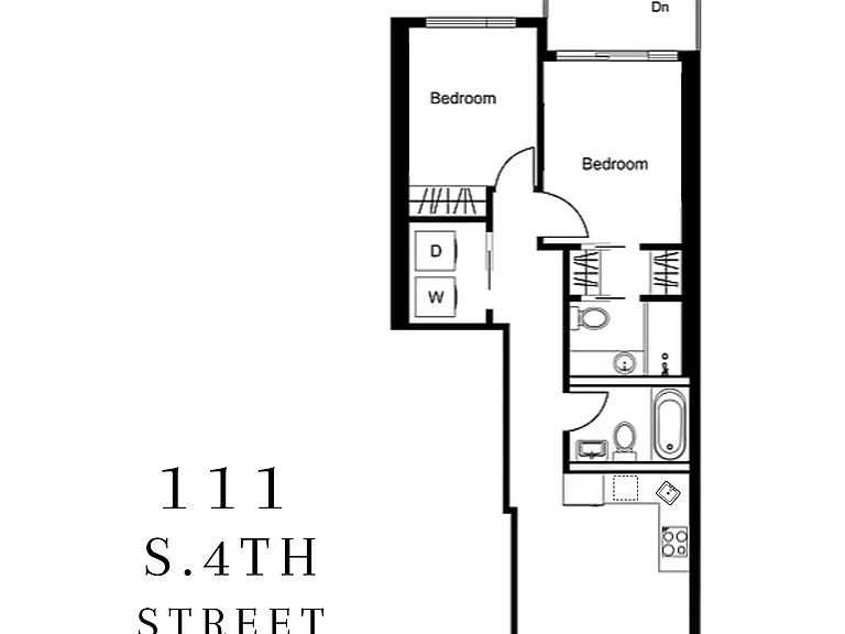 111 S 4th St #1A — Photo 2