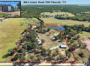 806 County Road 2918, Mineola, TX 75773
