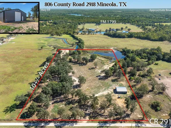 806 County Road 2918, Mineola, TX 75773