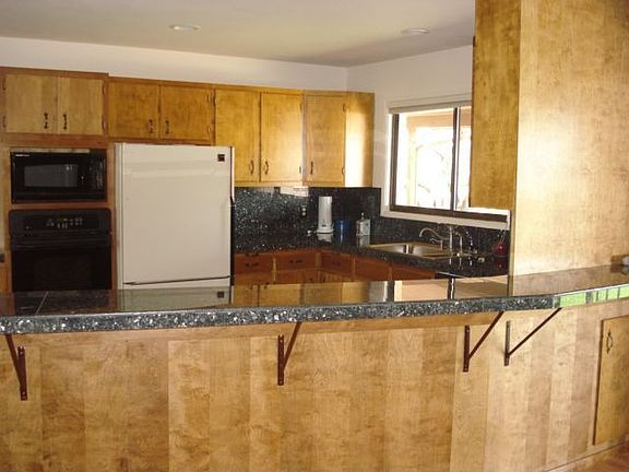 Remodeled kitchen