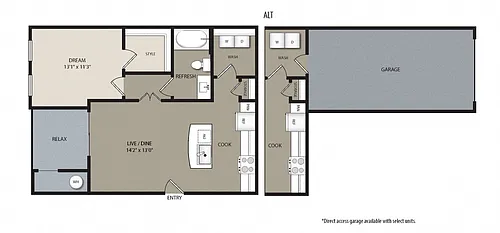 Floor plan A1