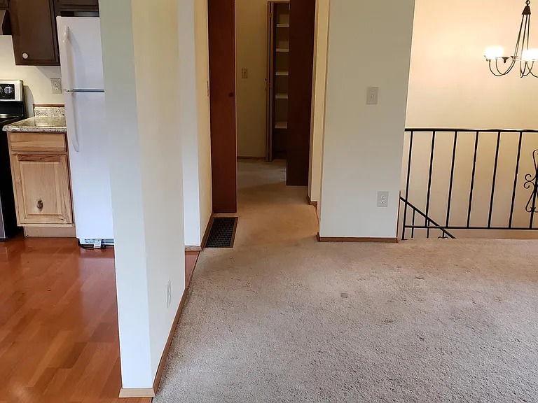 upstairs hallway