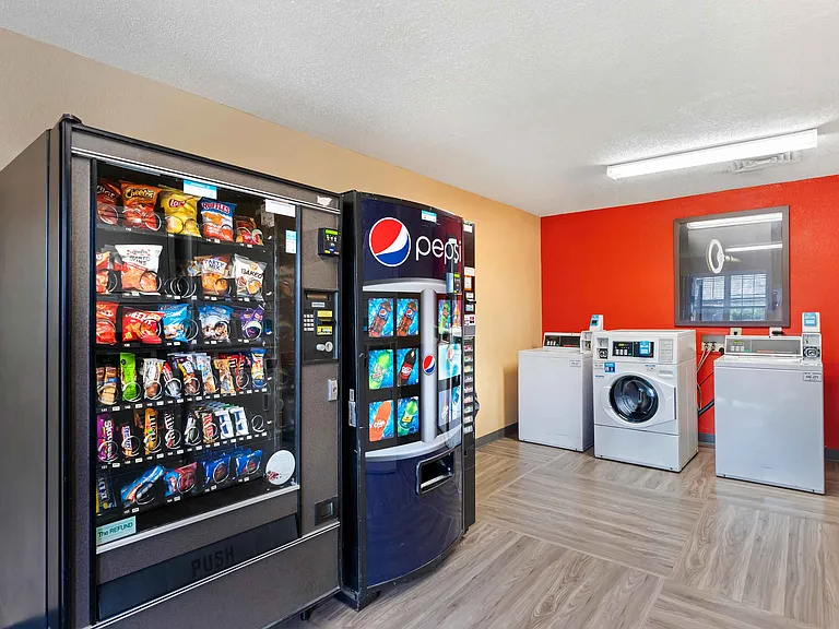 On-Premise Guest Laundry