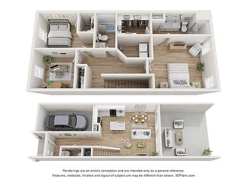 Floor plan C1