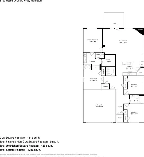 2099 Apple Orchard Way — Photo 17