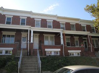 3437 Kenyon Ave, Baltimore, MD 21213