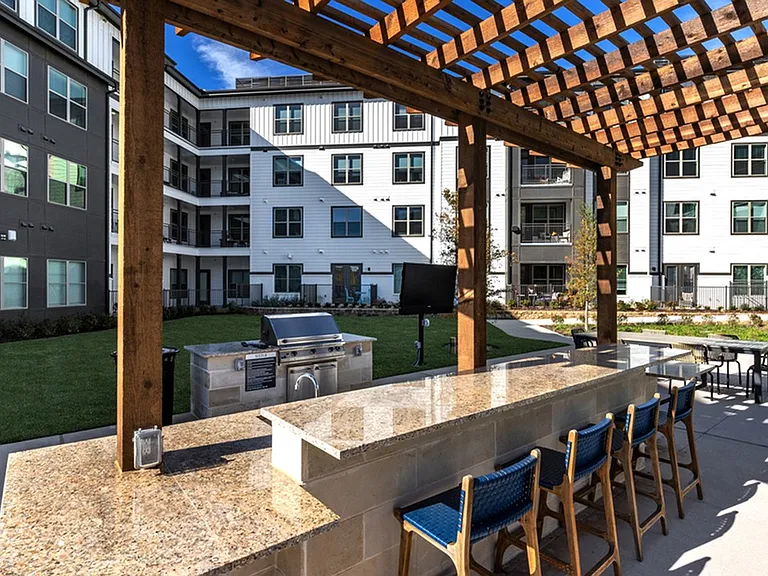 Outdoor Grilling Stations
