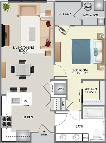 Floor plan A2