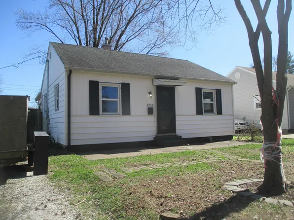1712 Irvington Ave, Evansville, IN 47712