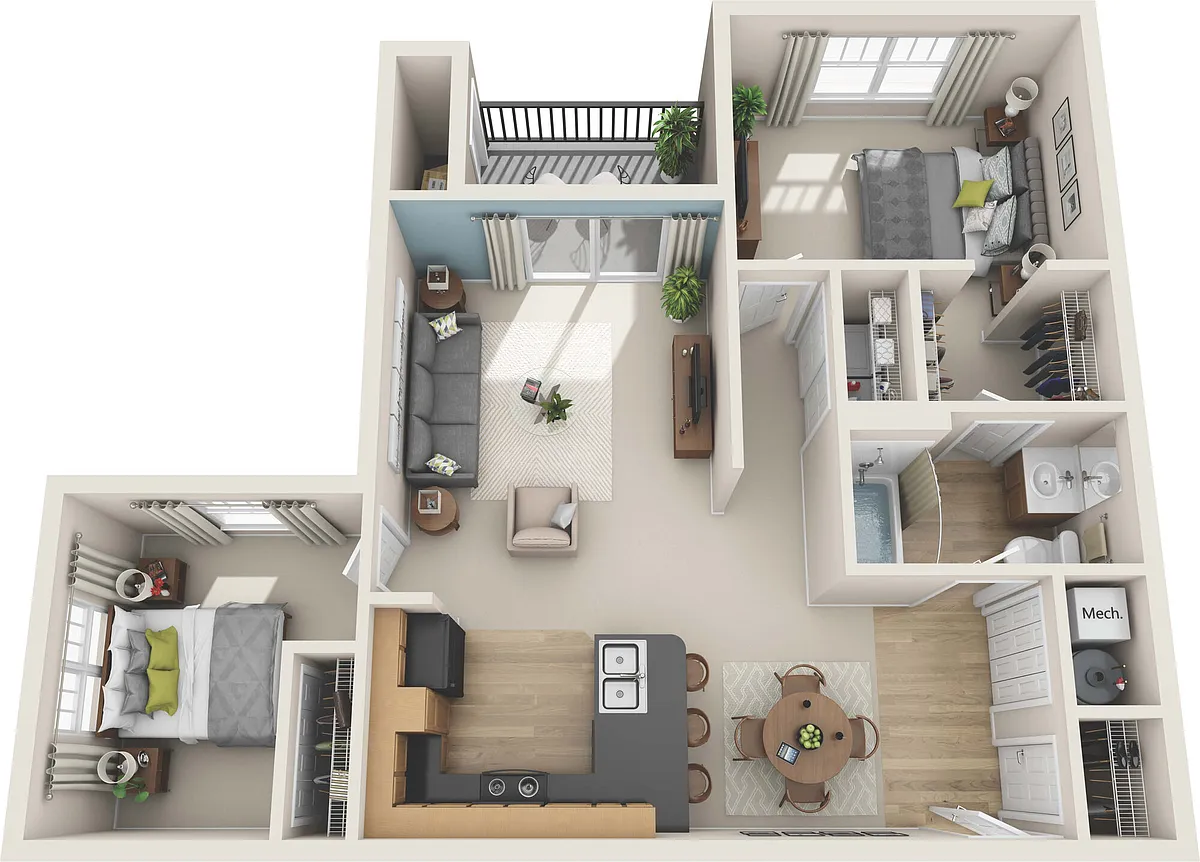 Floor plan Bliss