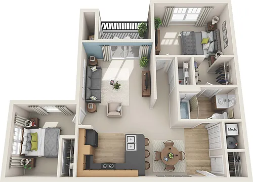 Floor plan Bliss
