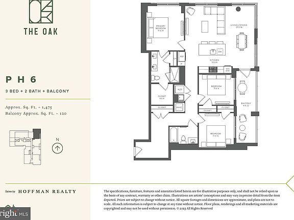 3rd image of 255 W Falls Station Boulevard Fls #Penthouse 6