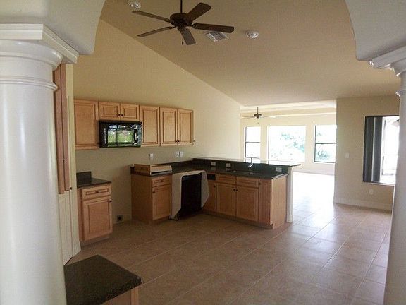 Kitchen w/Family room out back