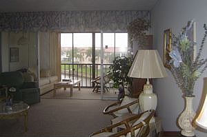 Water View from Living Room 