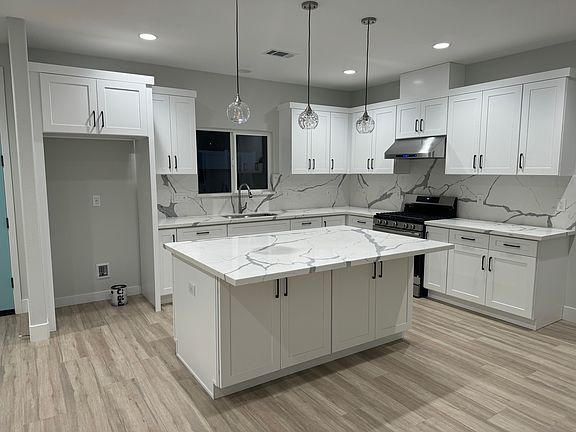 kitchen with island