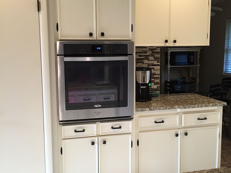 New stainless oven 