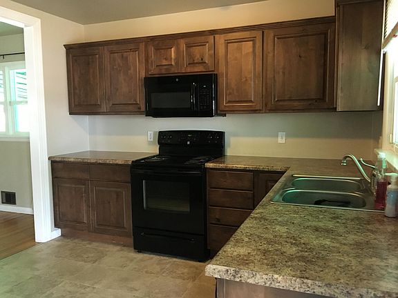 Kitchen From Back Door