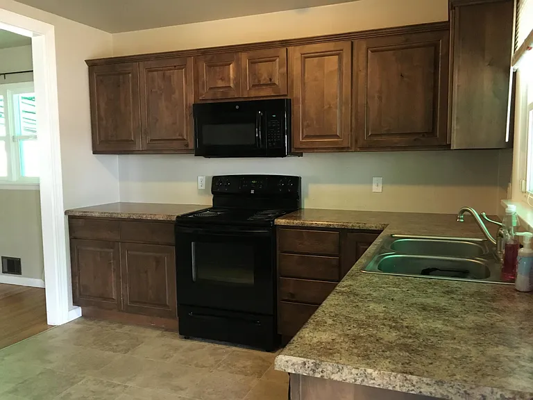 Kitchen From Back Door
