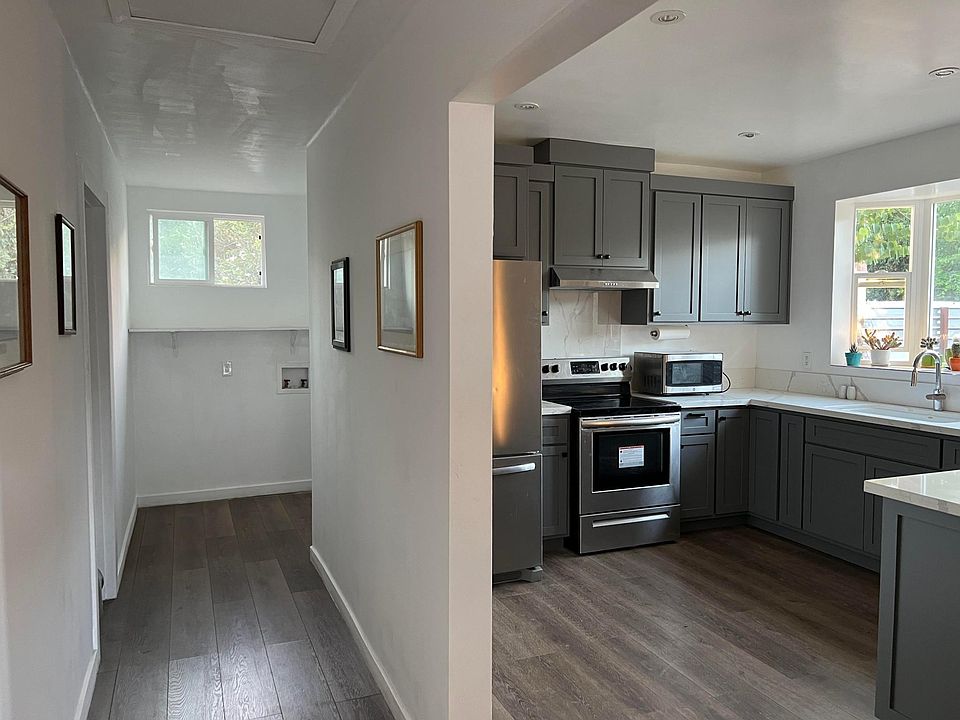 Brand New flooring and Kitchen with New Appliances Brand New, Stove, Refrigerator, Microwave