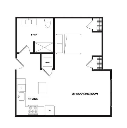 Floor plan S8