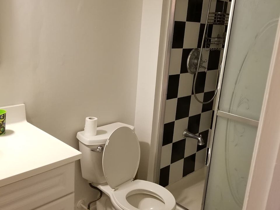 Attached master Bathroom