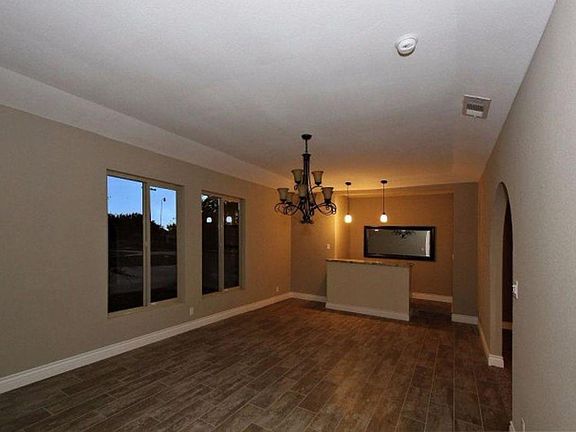 Dinning room with built in bar