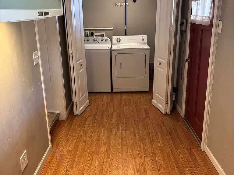 Addition with washer and dryer